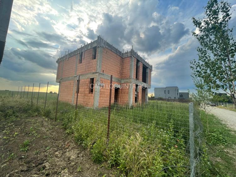Casa la rosu | Dimieni | Tunari | complex rezidential in constructie - 2