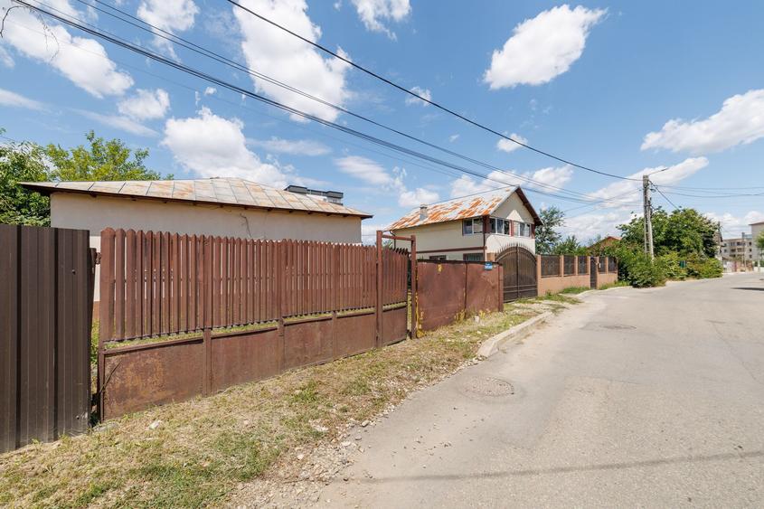 Casa cu teren - Prundu-Ideala pentru locuit sau dezvoltare imobiliara