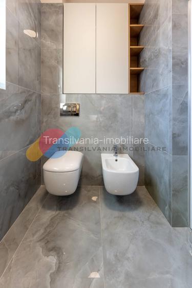 Casa ultrafinisata, 120 Mp + 400 Mp Teren, intrare Chinteni - 18