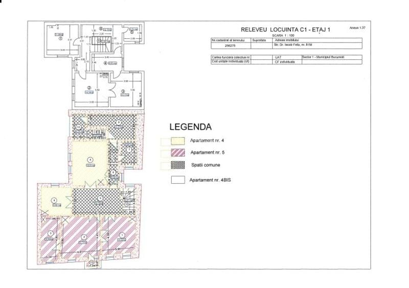 Vânzare construcție și teren Dr. Iacob Felix - Piața Victoriei - 2