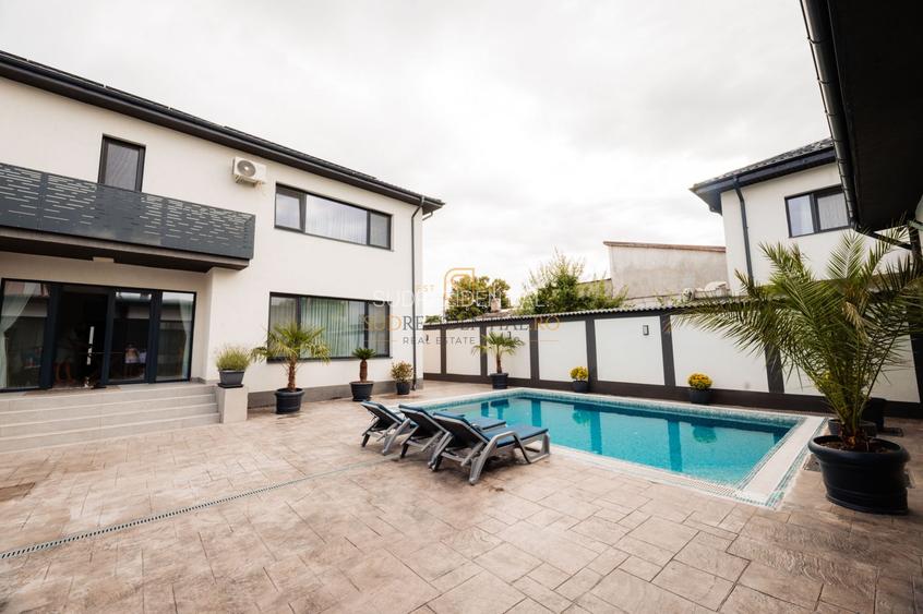 Vilă exclusivistă | 290 mp utili | Teren 719 mp | Piscină încălzită | - 48
