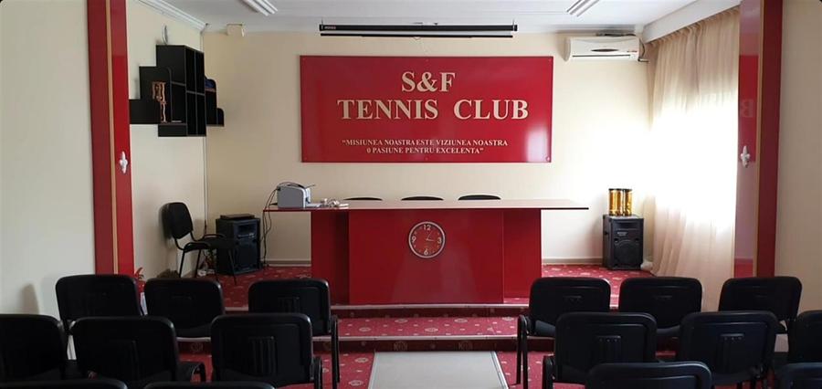 PROPRIETATE PREMIUM: ACADEMIA DE TENIS GAGENI - ZONA REZIDENTIALA PAULESTI