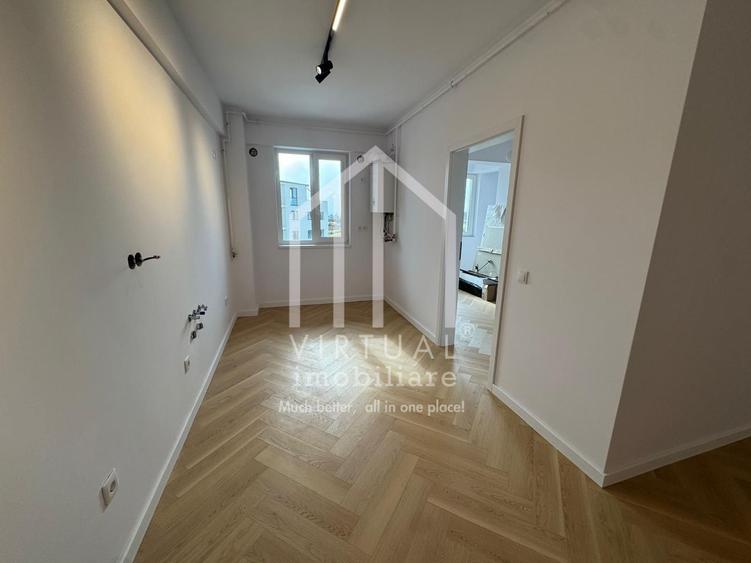 Apartament 2 cmere - 50 mp + balcon, finisat modern - Selimbar