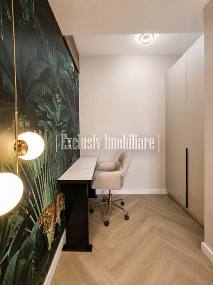 FIRST RENT! AVi Garden - Apartament Superb cu Parcare Subterana -TOTUL NOU-