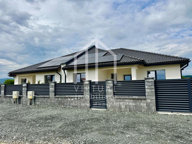 Casa individuala cu 3 camere, 91mp utili, 478mp teren, Cristian
