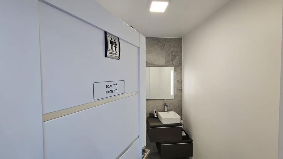 Spațiu pentru 3 cabinete stomalogice/medicale, parcare-Borhanci
