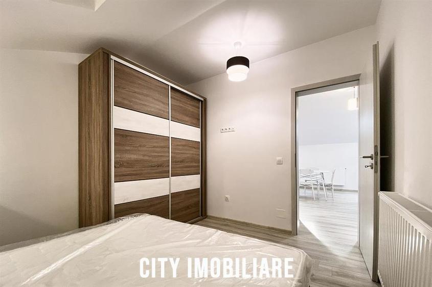 Apartament 3 camere, 2 dormitoare, bloc nou, parcare, str. Colinei