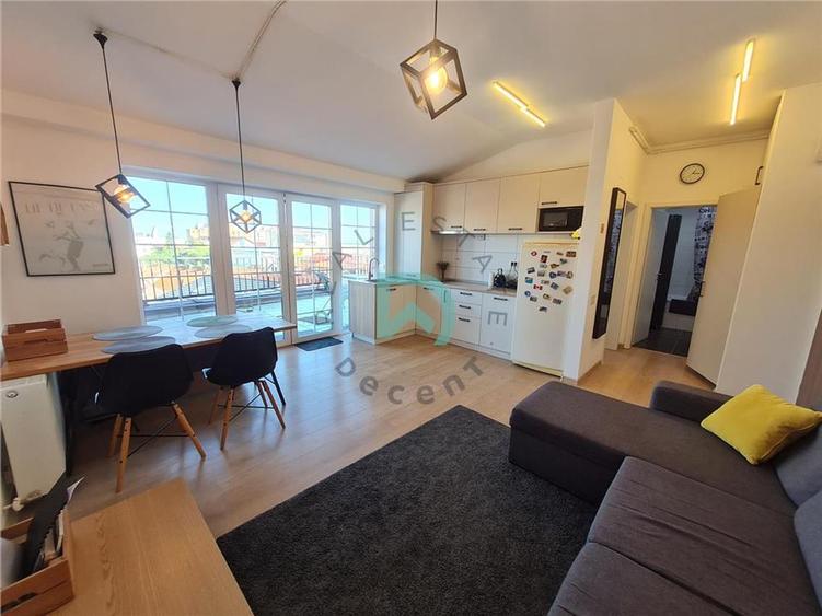 Apartament 2 camere Central, mobilat, parcare, Brasov