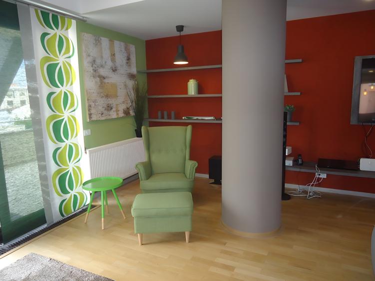 Penthouse spațios cu 3 dormitoare lângă Parcul Herăstrău