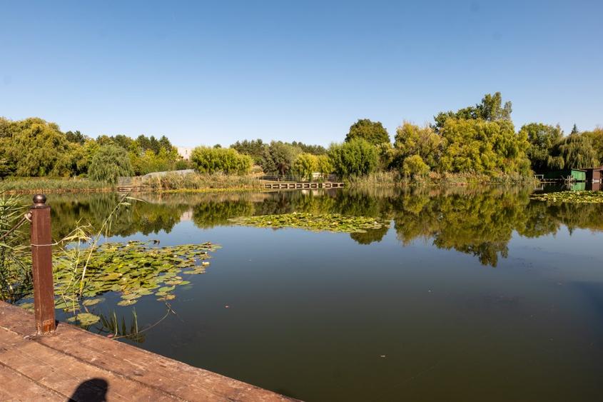 Proprietate pe lac cu potențial de reconversie premium