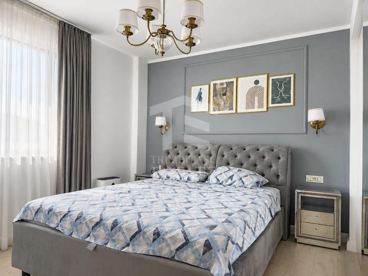 Apartament | 3 camere | Terasă panoramică 100 mp | Parcare