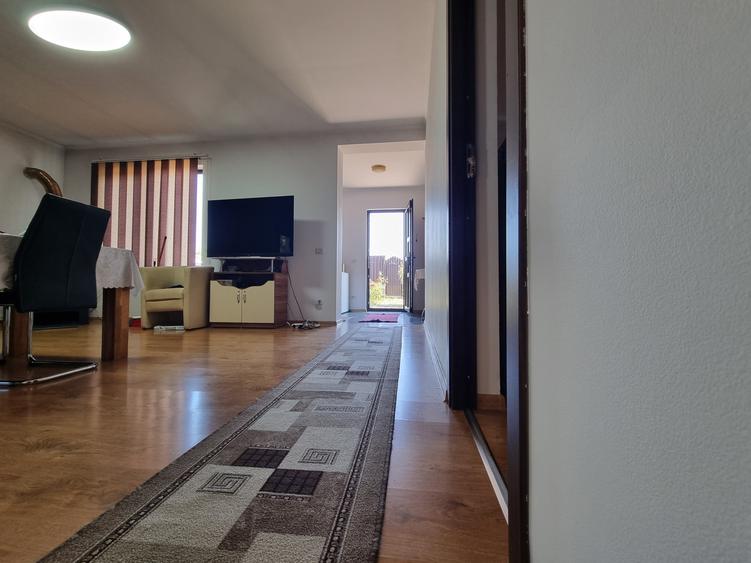 Casa cu trandafiri din Letea Veche, construcție 2013