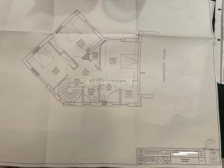Vila duplex 2007,caramida,P+1+M,5 camere,4 bai,teren 482mp,2 loc. parcare curte - 39