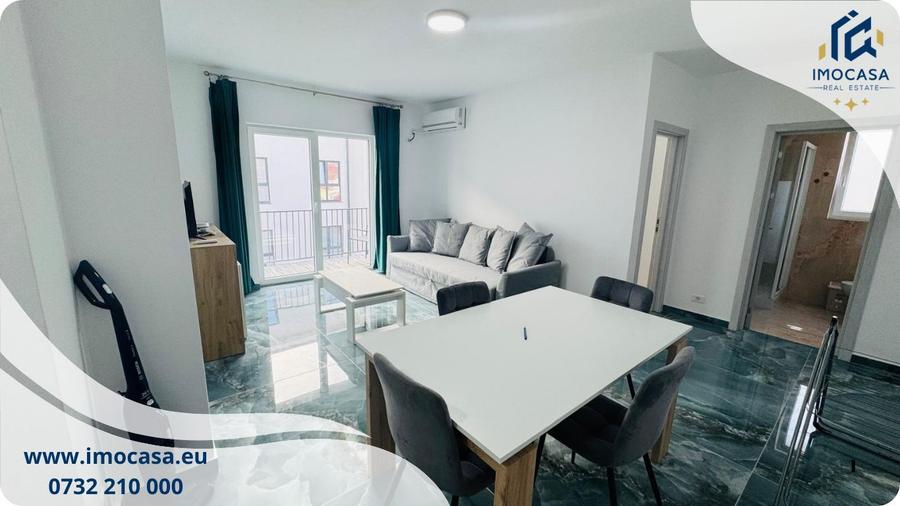 De inchiriat apartament nou, mobilat, 2 camere Gradiste Arad