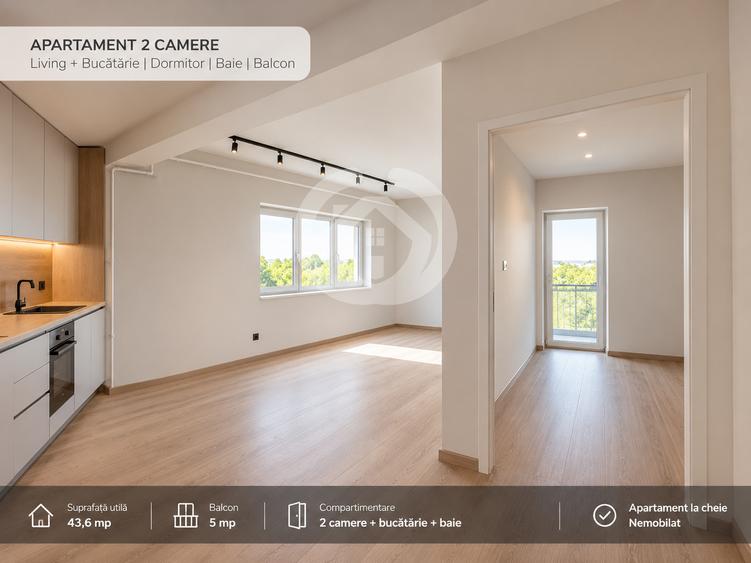 Apartament Nou Sibiu 2026 | 2 Camere | Etaj 1 | Balcon | Parcare Inclusă