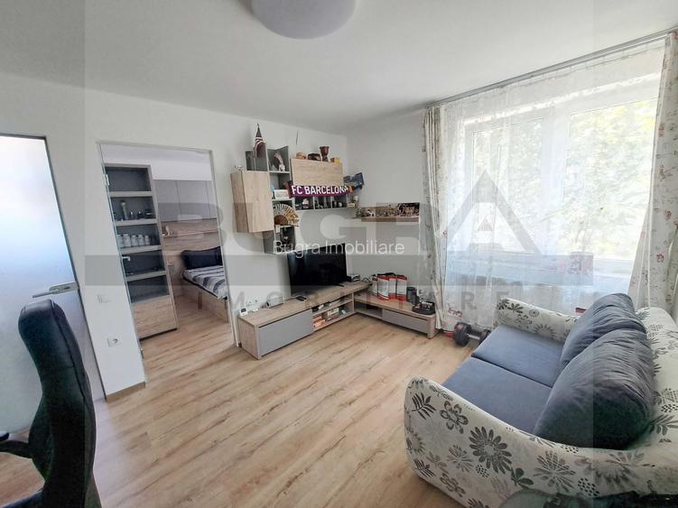 Apartament 2 camere, 29mp, etaj intermediar, zona Piata Hermes - 3