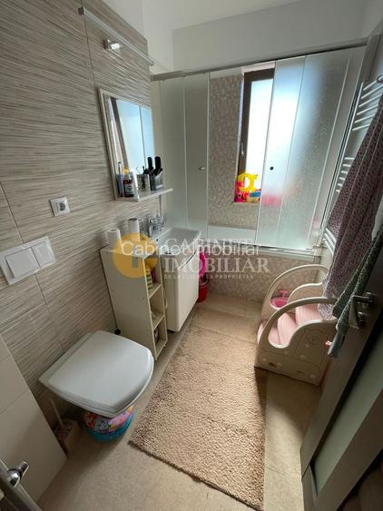 TATARASI - BLOC NOU INTABULAT - ETAJ INTERMEDIAR - 2 CAMERE - MOBILAT SI UTILAT - 4