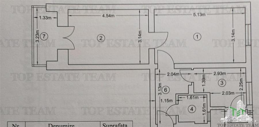 Apartament 2 camere zona foarte cautata.