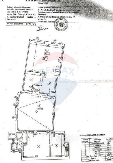 Spatiu Business Premium | 362 mp in Locatie Ultracentrala - 17