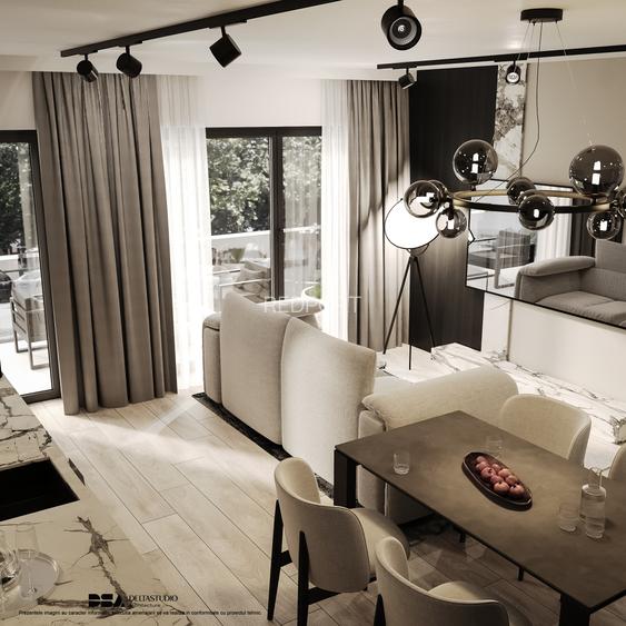 Direct Dezvoltator - "The Level Apartments faza 3" - Baneasa - 2 Camere - 13