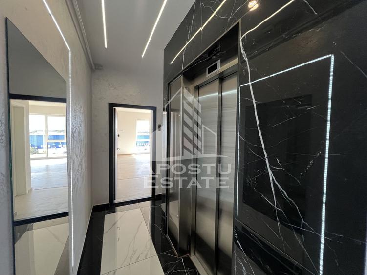 Apartament 2 camere, modern în zona Torontalului cu terasă spatioasa