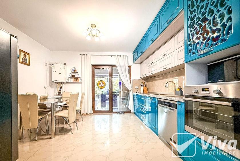 Valea Lupului - Zona Soleia! Duplex 4 camere, 2 bai, P+1E, 120mp + 160 mp curte - 4
