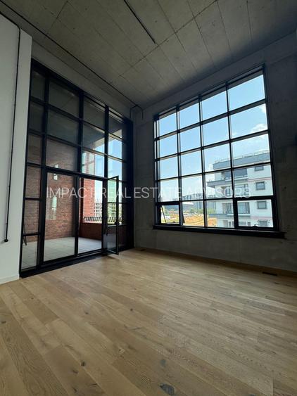 Loft spectaculos în complexul exclusivist Brick Loft|| 720.000 +TVA - 3