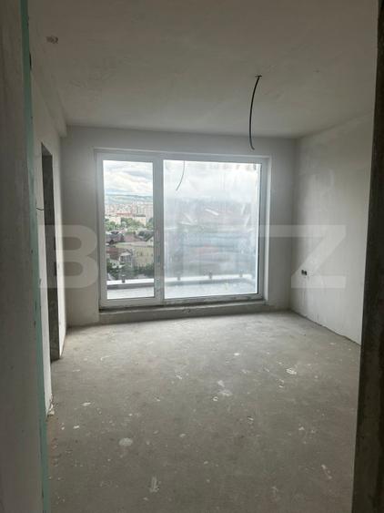 Apartament cu 3 camere 93 mp, Semifinisat, zona Marasti