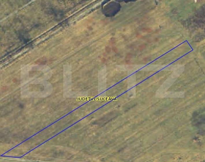 Teren intravilan 2995 mp, strada asfaltată, zonă centrală Suceava