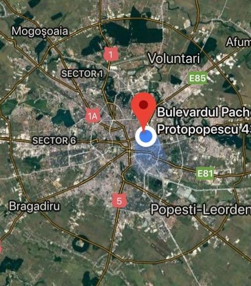 APARTAMENT NOU SPATII VITRATE MARI / GARAJ INCLUS IN PRET
