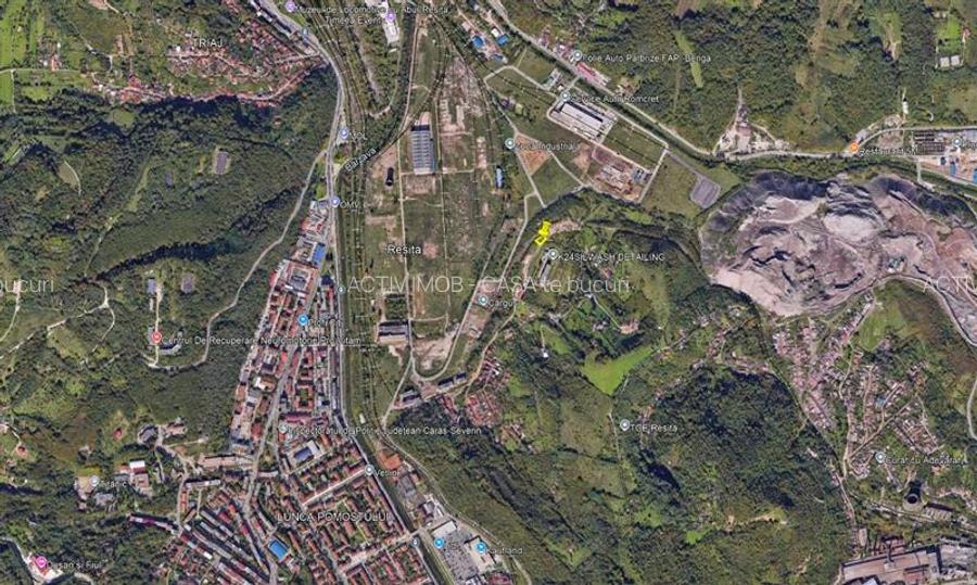 Resita, Teren Intravilan 473 Mp., Cu Utilitati, Zona Mociur - 9
