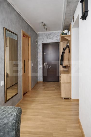 Apartament 3 camere, 51 mp, la cheie, parcare inclusă, Baciu - 4