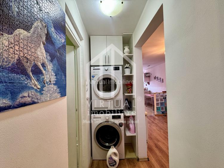Apartament cu 3 camere, decomandat, 55mp utili+2 balcoane, Cisnadie - 10