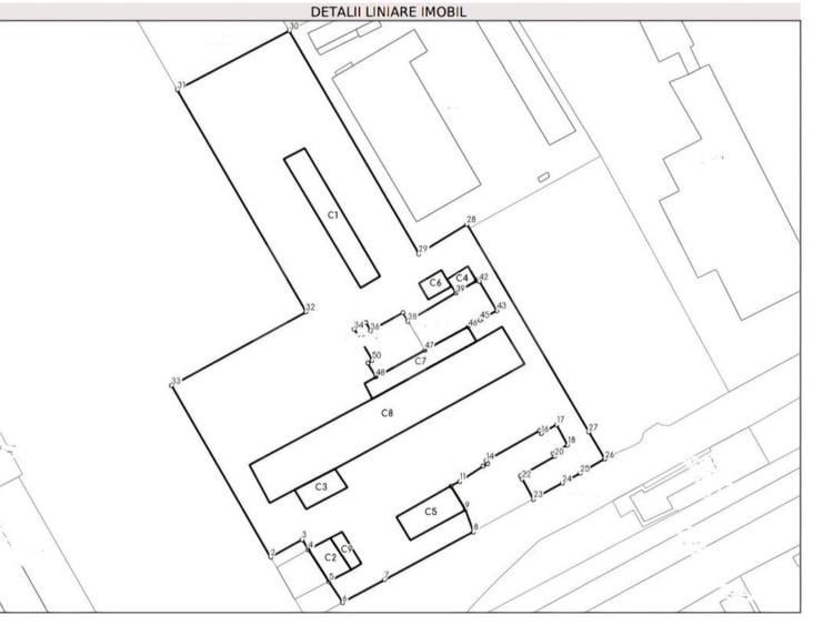Proprietate industriala masiva 19.485 mp de vanzare in Ludus