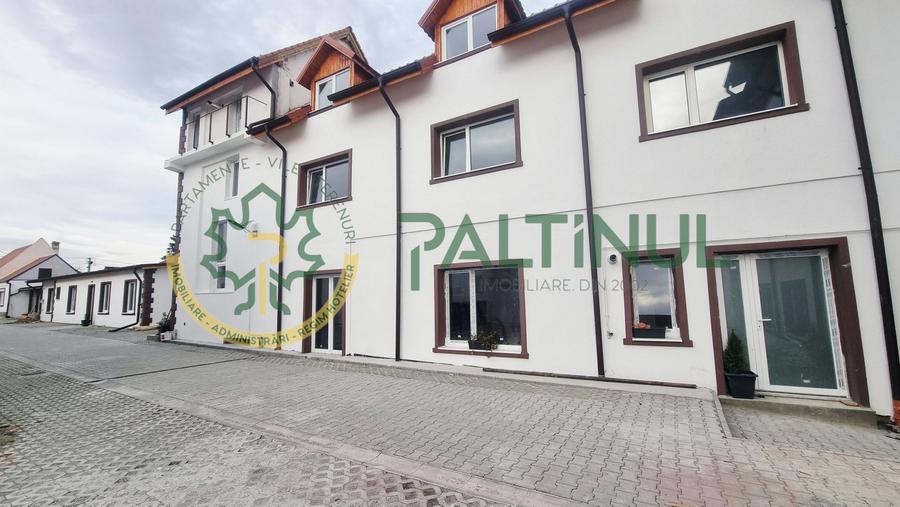 Apartament 3 camere, 89 mp utili, etaj 1, în Sibiu zona Turnisor