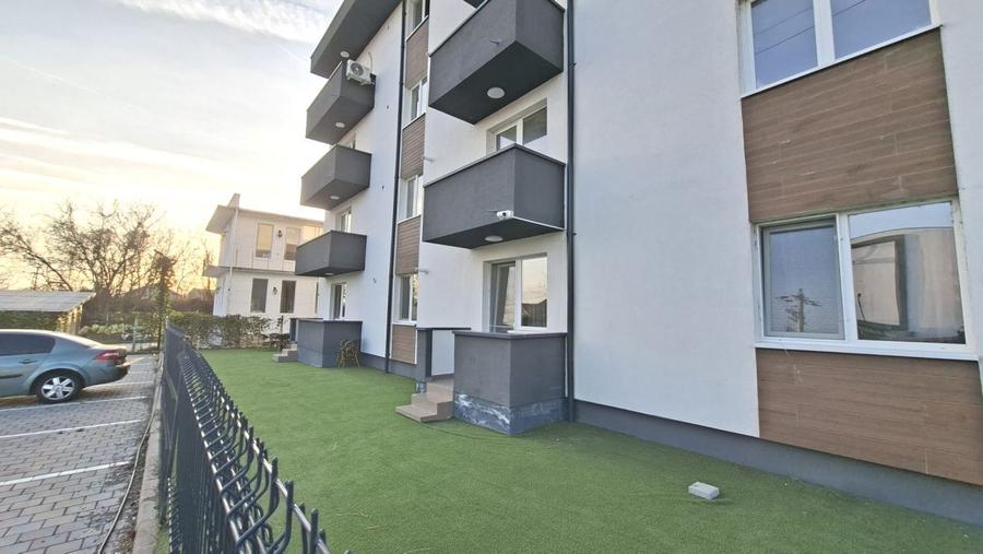 Apartament 3 camere si Gradina 147 mp Vis-A-Vis Marcea Spa