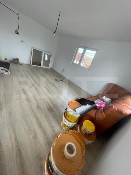 Casa individuala, 2 camere 65 mp, 204 mp curte, Copaceni, Cluj