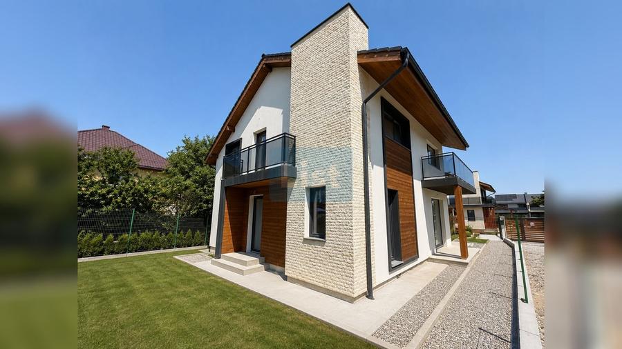 0% Comision ! Casa individuala, 530 teren, 125 mp, Gilau