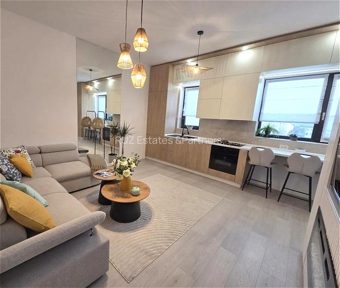 Apartament 2 camere | Prima inchiriere | 47MP | 13 Septembrie-Marriott - 2