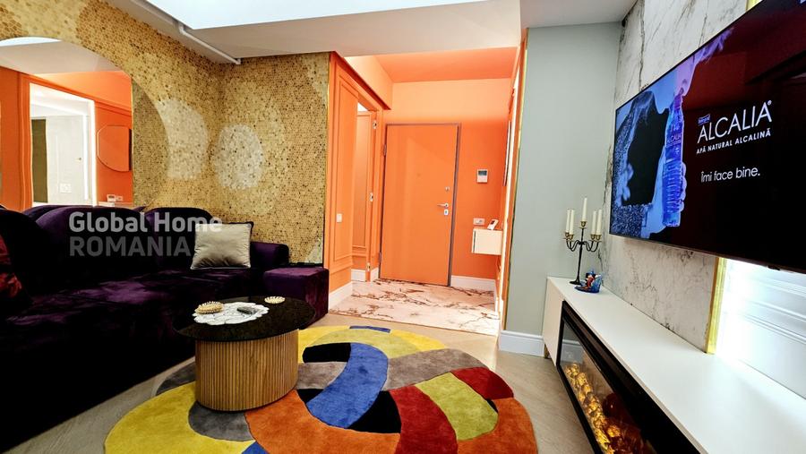 Apartament 2 camere 46,7MP | Cortina North | Pipera | Centrala proprie