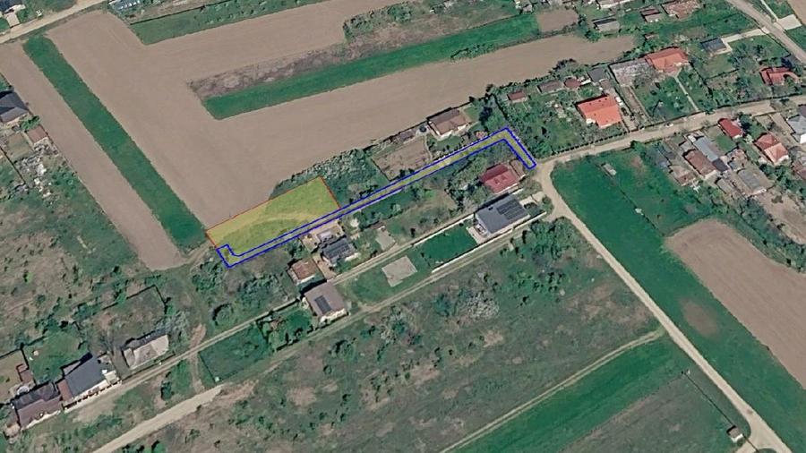 CIOLPANI- SNAGOV TEREN INTRAVILAN - 875M², LOC DE CASA