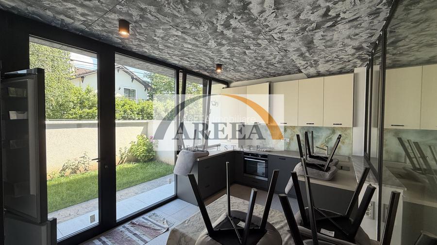 Apartament 4 camere parter cu 2 curți  la 650mp de British School - 4