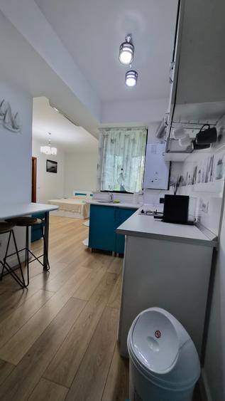 Statiunea Mamaia - Blue Bike Rezidence - studio et 4/8 , mobilat si utilat