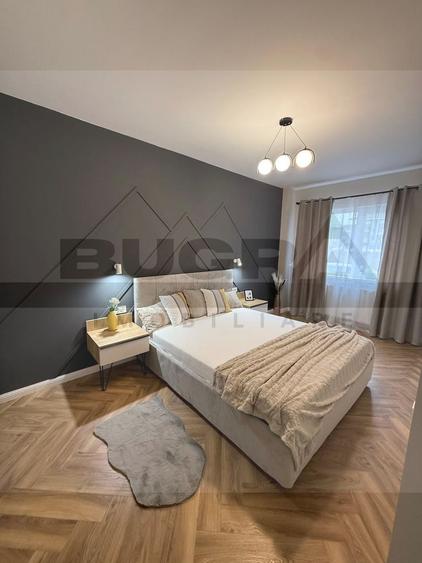 Apartament 3 camere, super finisat, parcare, zona Terra
