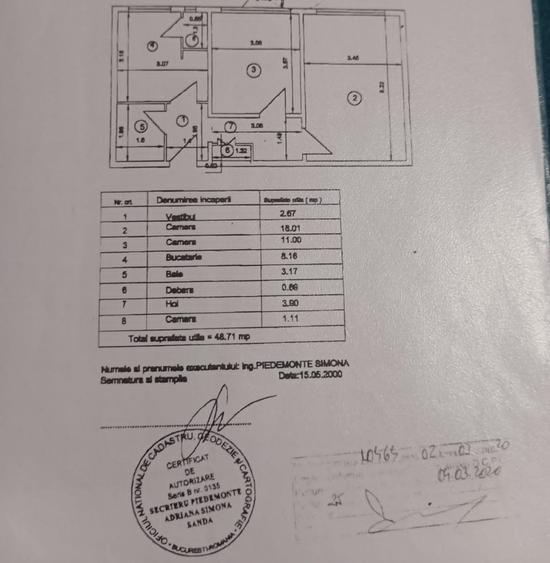 2 camere decomandat, renovat | Etaj 1/4 | Parcare inclusă | Mobilat și utilat