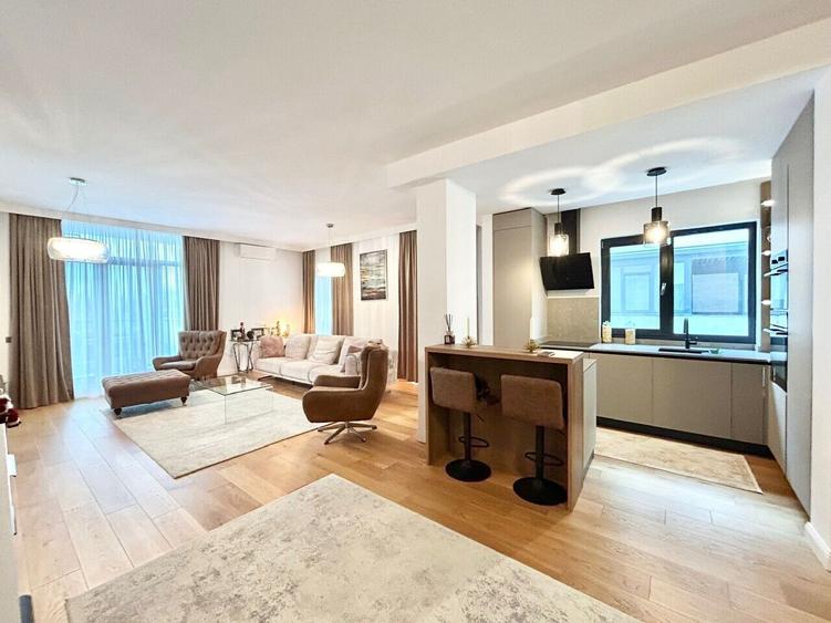 Penthouse 4 camere, terase, lac Baneasa, Iancu Nicolae