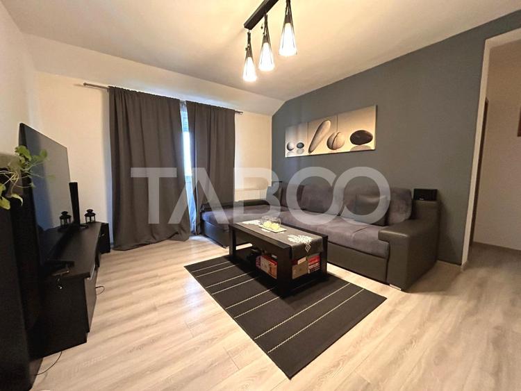 Apartament de vanzare 2 camere decomandate balcon parcare Selimbar