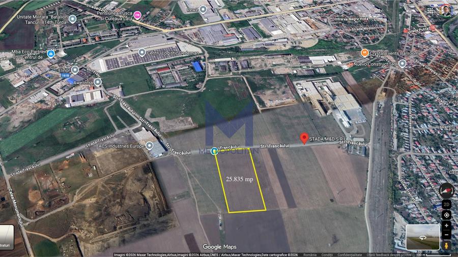 [ 2,6 HA ] Randament bun I Locație strategică I Autostradă