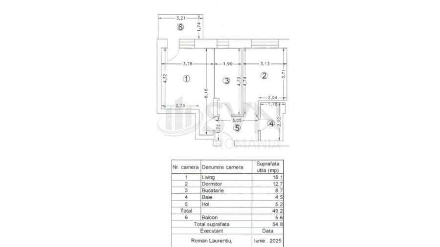 REA1029685 Apartament 2 Camere Nusco City 2 - 11