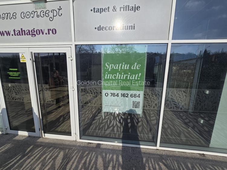 Inchiriere Spațiu Comercial Vitrat, 100mp - Bucium - 2